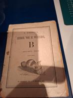 Antiek Exemplaar Leesboek vd volksschool uit 1894, Antiek en Kunst, Ophalen of Verzenden