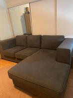 Antraciet Hoekbank van Room108, Huis en Inrichting, Ophalen, Zo goed als nieuw, Stof