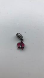 Pandora kersenbloesem bedel ( zilver), Ophalen of Verzenden, Zo goed als nieuw, Minder dan 4 cm, Zilver
