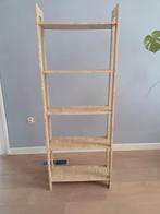Boekenkast, Ikea Laiva, kleur blank hout, Ophalen, Met plank(en), Gebruikt, 50 tot 100 cm