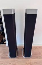 Definitive Technology BP9080X vloerstaande speakers (paar), Zo goed als nieuw, 120 watt of meer, Front, Rear of Stereo speakers