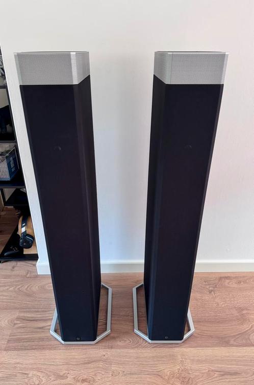 Definitive Technology BP9080X vloerstaande speakers (paar), Audio, Tv en Foto, Luidsprekers, Zo goed als nieuw, Front, Rear of Stereo speakers
