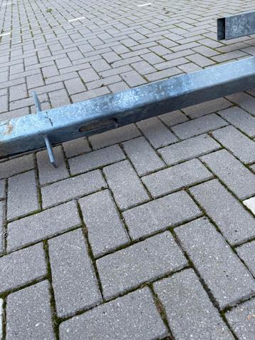 Cameramast kantel mast 8 meter met uithouder voor PTZ beschikbaar voor biedingen