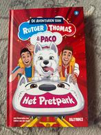 Rutger, Thomas & Paco: Het Pretpark - Jeugdboek, Ophalen of Verzenden, Zo goed als nieuw, Fictie algemeen