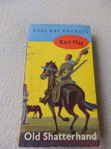 15 Karl May Pocket boeken beschikbaar voor biedingen