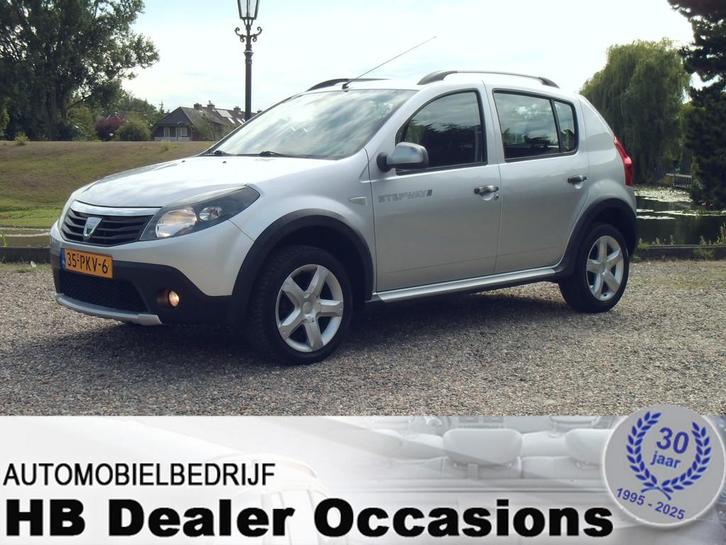 Dacia Sandero 1.6 Stepway - Airco (bj 2011), Auto's, Dacia, Bedrijf, Te koop, Sandero Stepway, ABS, Airbags, Airconditioning, Centrale vergrendeling