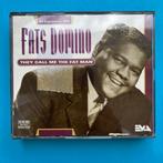 CD Fats Domino – They Call Me The Fat Man 2CD 1993, Ophalen of Verzenden, Gebruikt