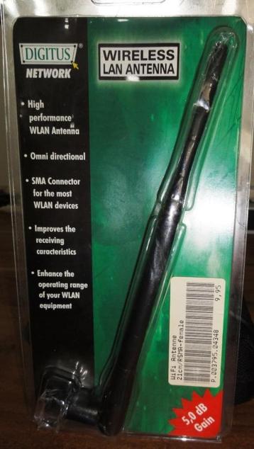 Wifi antenne  beschikbaar voor biedingen