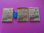 3 PAKJES ANTIEKE TANTE BLANK SCHUURBLAADJES HUISHOUD RECLAME, Antiek en Kunst, Curiosa en Brocante, Ophalen of Verzenden
