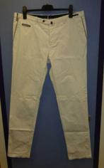 PT01 ecru witte broek pantalon Garment Dyed mt 58 nr 32996
