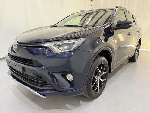 Toyota RAV4 2.5 Hybrid AWD Edition Navi/Leer (bj 2017), Auto diversen, Schadeauto's, Automaat, Hybride Elektrisch/Benzine, SUV of Terreinwagen