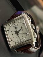 Tag Heuer Monaco CW2117 Albino, 2007, full set., Sieraden, Tassen en Uiterlijk, Horloges | Heren, TAG Heuer, Staal, Ophalen of Verzenden