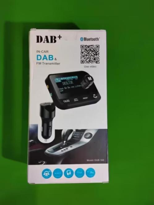 NIEUW! Dab + in car dab fm transmitter €34,99, Auto diversen, Autoradio's, Nieuw, Ophalen of Verzenden