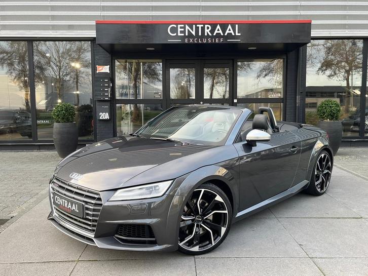 Audi TT Roadster TTS 2.0 TFSI Quattro|B&O|Airscarf|Leder|Sto, Auto's, Audi, Bedrijf, Te koop, TT, 4x4, ABS, Airbags, Airconditioning
