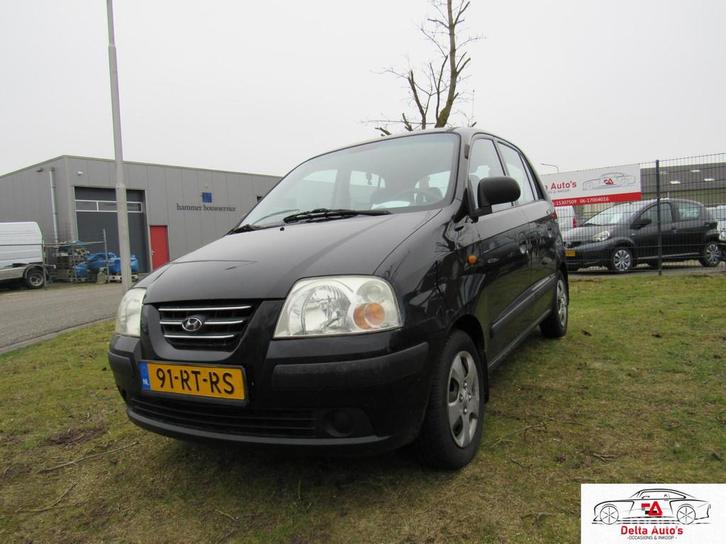 Hyundai Atos 1.1i Active Cool Met Airco & nw apk 15-02-2027, Auto's, Hyundai, Bedrijf, Te koop, Atos, ABS, Airconditioning, Alarm