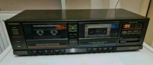 Technics cassettedeck rs-t20 i.z.g.s., Audio, Tv en Foto, Cassettedecks, Dubbel, Overige merken, Ophalen of Verzenden