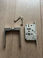 Praxis intersteel deurslot inclusief deurbeslag, Doe-het-zelf en Verbouw, Hang- en Sluitwerk, Ophalen of Verzenden, Zo goed als nieuw