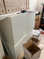 Witte opbergkast, Huis en Inrichting, Ophalen, Gebruikt