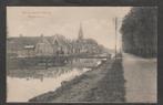 sappemeer gezicht op het dorp met de kleinemeesterbrug, Verzamelen, Ansichtkaarten | Nederland, Verzenden, Voor 1920, Ongelopen