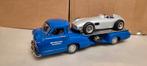 Iscale Mercedes W 196 met Renntransporter Blaues Wunder, Hobby en Vrije tijd, Ophalen of Verzenden, Zo goed als nieuw, Overige typen