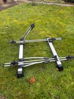 Mercedes C dakdragers met Thule fietsendragers, Ophalen, Zo goed als nieuw