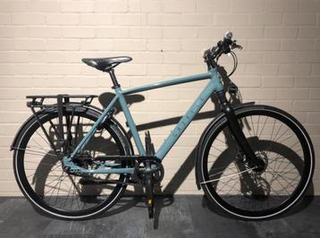 Gazelle Marco Polo Urban Heren Petrol blue 53cm M 2023 beschikbaar voor biedingen