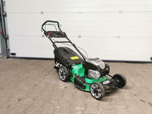 grasmaaier, benzinemaaier, Tuin en Terras, Grasmaaiers, Zo goed als nieuw, Benzine-grasmaaier, 50 cm of meer, Cirkelmaaier, Mulchfunctie