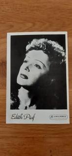 Editie Piaf reclame kaart Colombia, Ophalen of Verzenden, 1940 tot 1960, Muziek