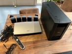 Bose AV20 5 speaker home cinema set complete, Audio, Tv en Foto, Home Cinema-sets, Verzenden, Zo goed als nieuw, Overige merken
