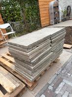 Tegels - gratis ophalen, Tuin en Terras, Tegels en Klinkers, Ophalen, Gebruikt, 10 m² of meer, Beton
