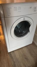 Indesit droogtrommel met slang, Ophalen, 6 tot 8 kg, Minder dan 85 cm, Voorlader