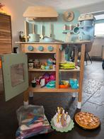 Little dutch keuken met heel veel accessoires, Ophalen, Gebruikt, Hout, Speelkeuken