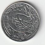 50  lire  1975  Vaticaan. km. 129  unc, Ophalen of Verzenden, Overige landen, Losse munt