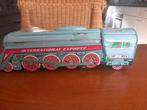 Vintigage blik International Express Locomotive MF-804, Ophalen of Verzenden