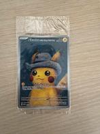 Pikachu van Gogh - Nieuw in Seal!, Ophalen of Verzenden, Nieuw, Losse kaart