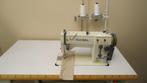 Industrie Naaimachine Global zig -zag Rechtstikker, Gebruikt, Naaimachine, Industrieel, Ophalen