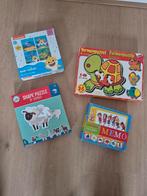 Puzzels en memorie, Ophalen, 10 tot 50 stukjes