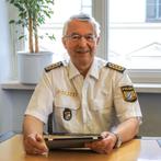 Beieren Politie Pet Hoger personeel President Bundes Polizei, Verzamelen, Ophalen of Verzenden, Overige soorten, Duitsland, Overige typen