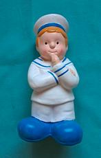 Zeeman / matroos spaarpot, Ophalen of Verzenden, Zo goed als nieuw, Steen, Aardewerk of Keramiek, Dier