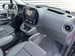 Mercedes-Benz Vito 119 CDI L2 Dubbele Cabine Zeer Veel Extra, Auto's, Euro 6, Zwart, Diesel, 750 kg