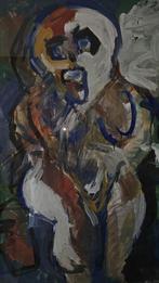 Groot werk Karel Appel 1952 gesigneerd  Uniek werk, Antiek en Kunst, Kunst | Schilderijen | Klassiek, Ophalen