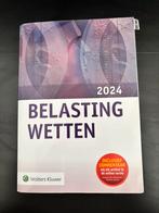 Pocket Belastingwetten 2024 – Wolters Kluwer, HBO, Wolters Kluwer, Alpha, Ophalen