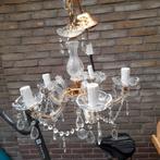 Kroonluchter vijflichts, Ophalen of Verzenden, Nieuw, Glas
