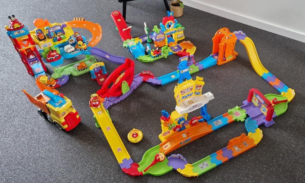 V-techoet Toet auto's, Ophalen, 6 maanden tot 2 jaar