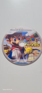 Wii mario power tennis, Spelcomputers en Games, Games | Nintendo Wii, Vanaf 3 jaar, Sport, Ophalen of Verzenden, 3 spelers of meer