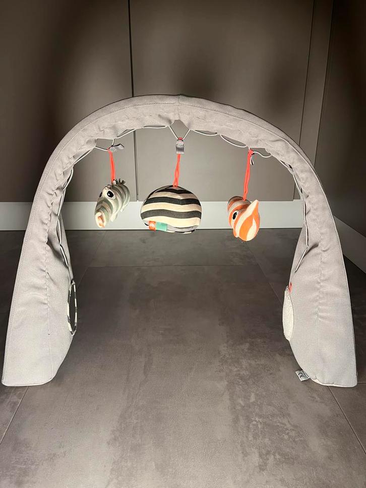 Done by Deer Babygym, Kinderen en Baby's, Speelgoed | Babyspeelgoed, Zo goed als nieuw, Babygym, Ophalen of Verzenden