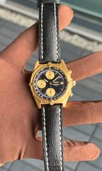 Breitling Chronomat 18K Gold (81950) ‘89 Full set Mint!, Ophalen, Breitling, Polshorloge, Goud