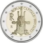 De Speciale 2 Euro munt ITALIË 2021 "Rome" unc., Postzegels en Munten, Munten | Europa | Euromunten, 2 euro, Italië, Ophalen of Verzenden