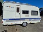 Hobby 400 SF Excellent b.j 2006 ( mover,VT,fietsdrager ), Caravans en Kamperen, Rondzit, Hobby, Schokbreker, Particulier
