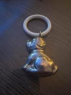Antieke Bijtring Rammelaar Hond, Antiek en Kunst, Ophalen of Verzenden